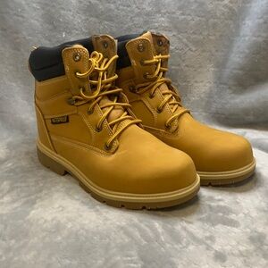 New in Box Brahma Men's Defender Waterproof Soft Toe Work Boots Size 11XW